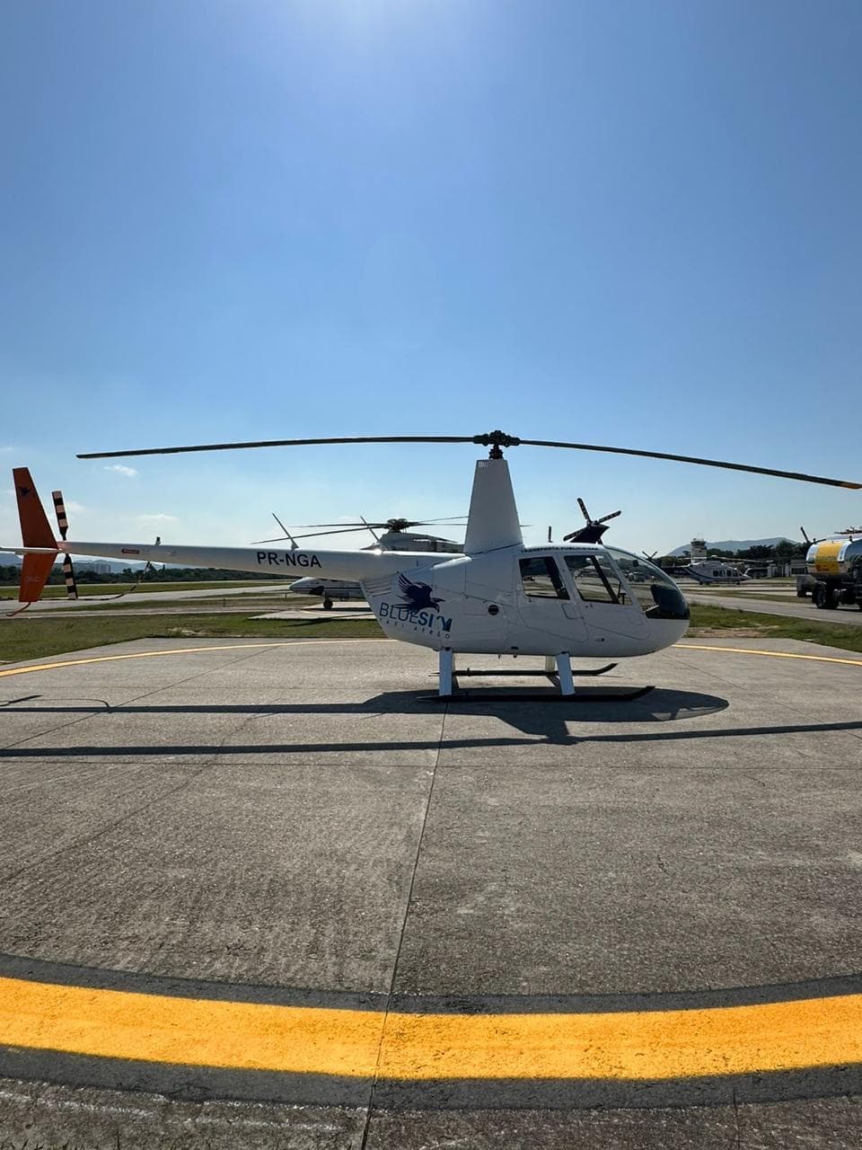 Volá en Helicóptero