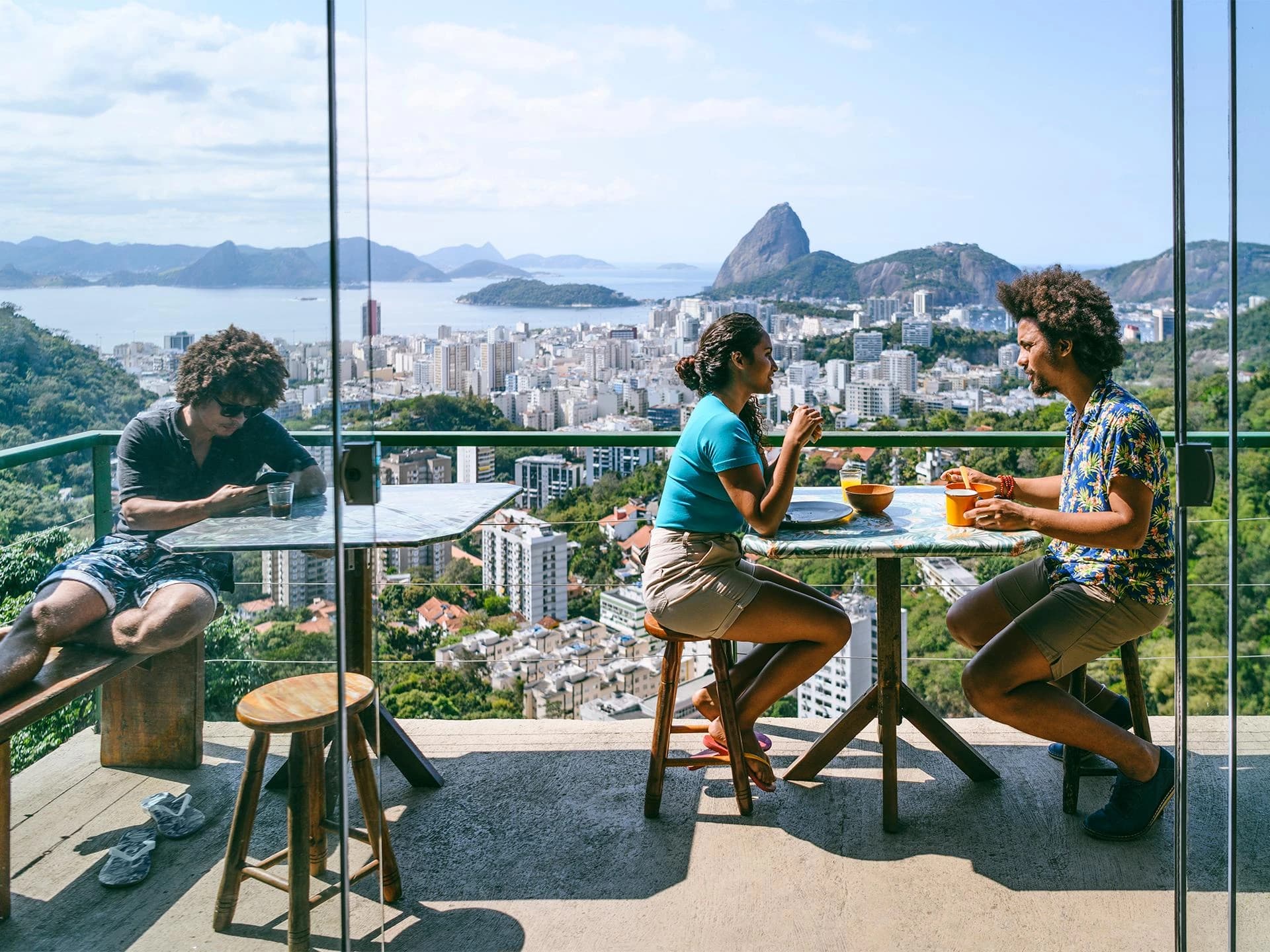 El Sherpa en Río de Janeiro